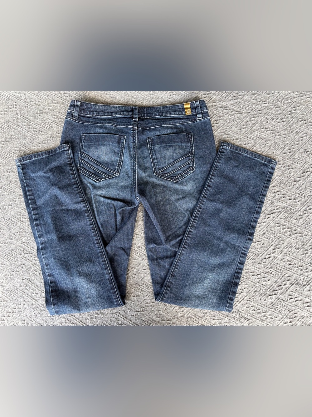 LC Lauren Conrad Slim Skinny Jeans in Dark Indigo
